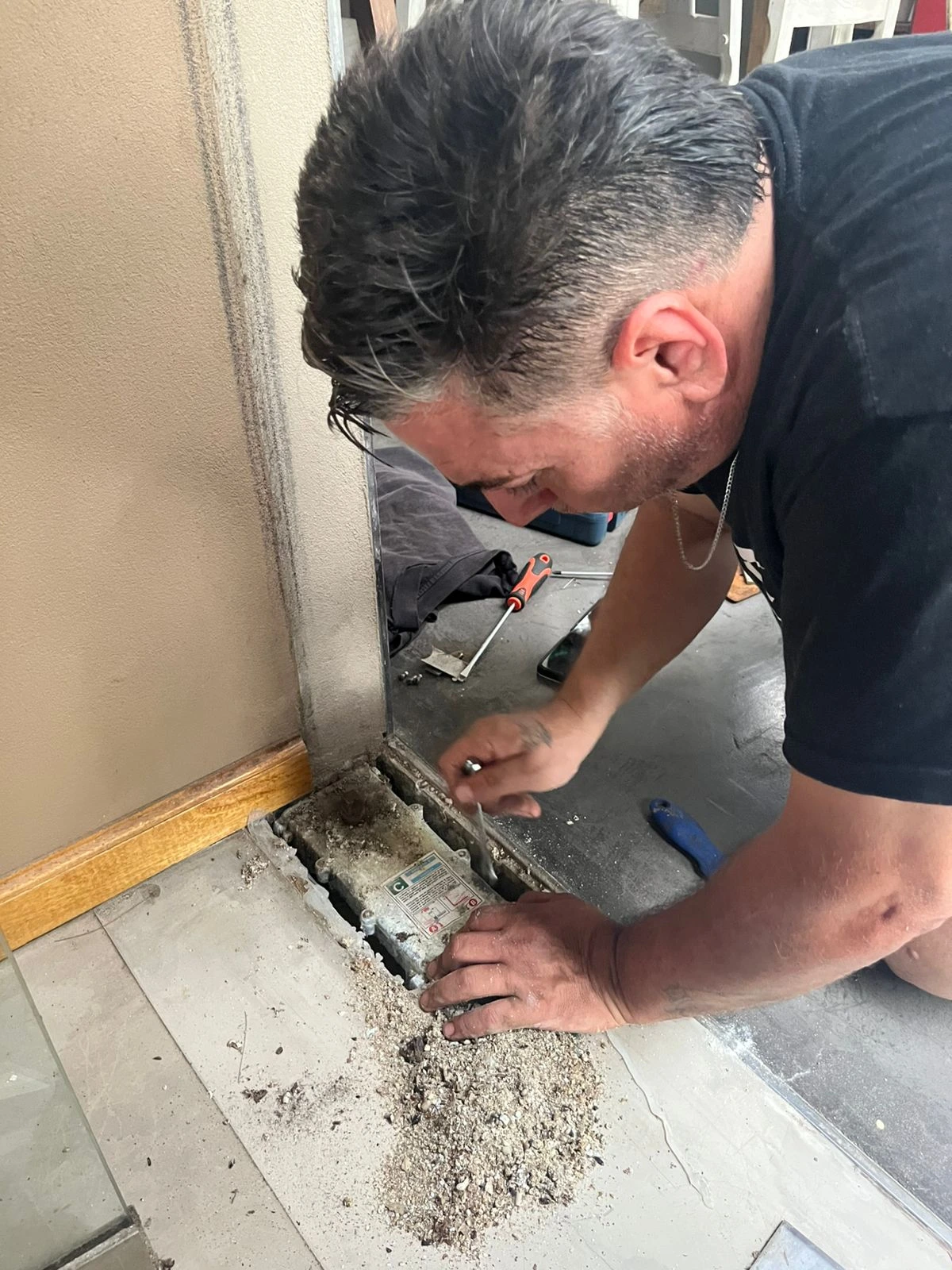 Instalación de herrajes